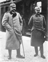 Hindenburg y Ludendorff.
